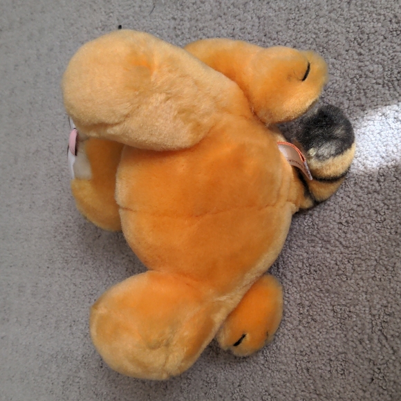 Vintage Garfield "I hate Mondays" plush toy 1981 - Picture 5 of 6